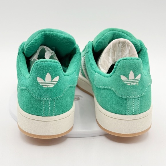 adidas CAMPUS 00s Womens Size 6.5 Semi Court Green White JI2751, New - Picture 5 of 9